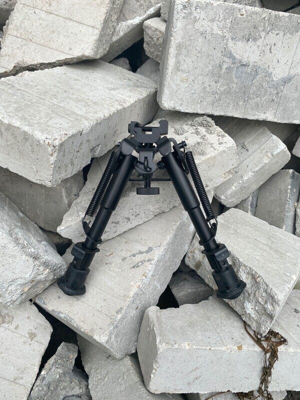 m40a6捷鹰awm乖巧虎伸缩蝴蝶金属支架脚架改装配件20mm配件锦明