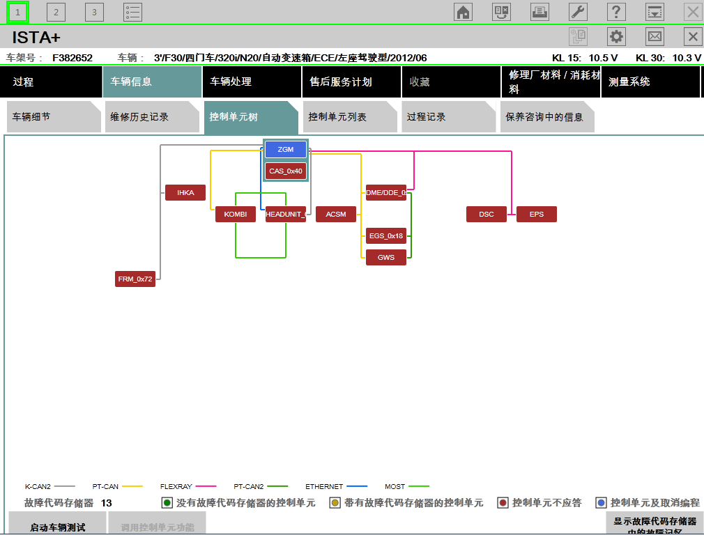 汽车专用诊断电脑 大众奥迪6154 5054 宝马 奔驰检测仪多合一专检