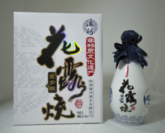 南通花露烧特产旗舰店 濠河米酒正宗花露烧酒500ml*4