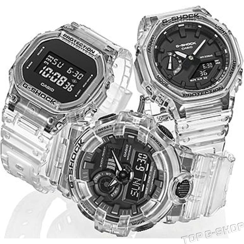 卡西欧g-shock经典大表盘冰刃ga-700sk-1a ga-110gb-1a 700ske