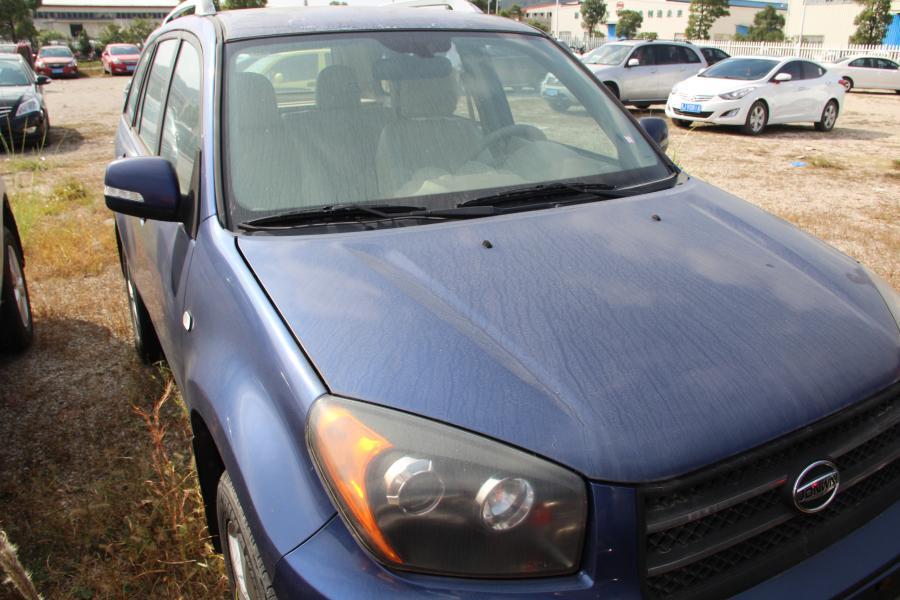 【第一次拍卖】飞碟牌宝石蓝色轻型客车一辆 不限购不限购