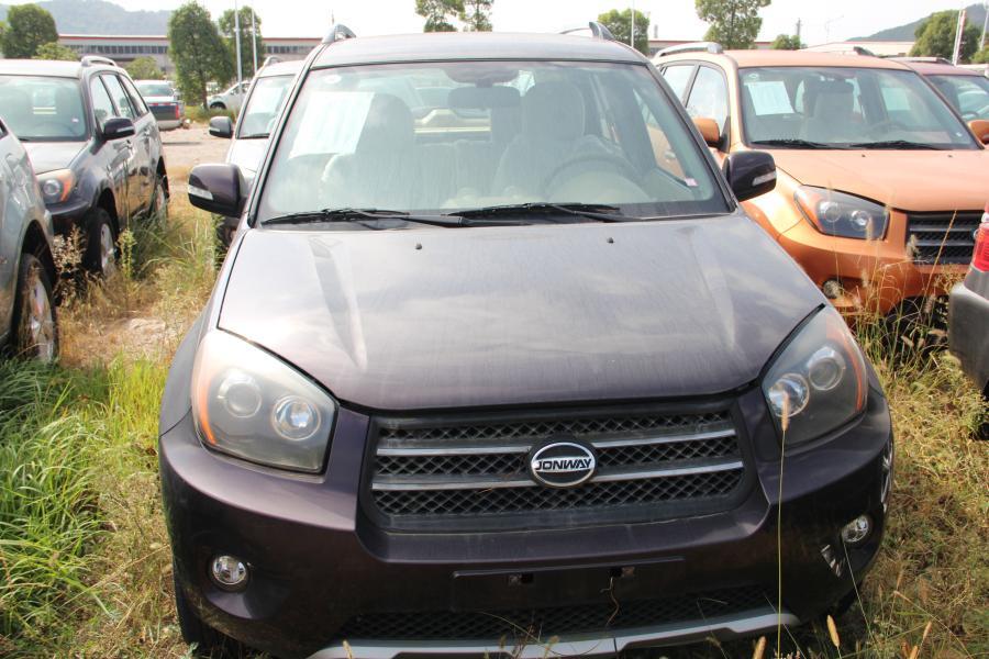 【第一次拍卖】飞碟牌艾美紫色轻型客车一辆 不限购不限购