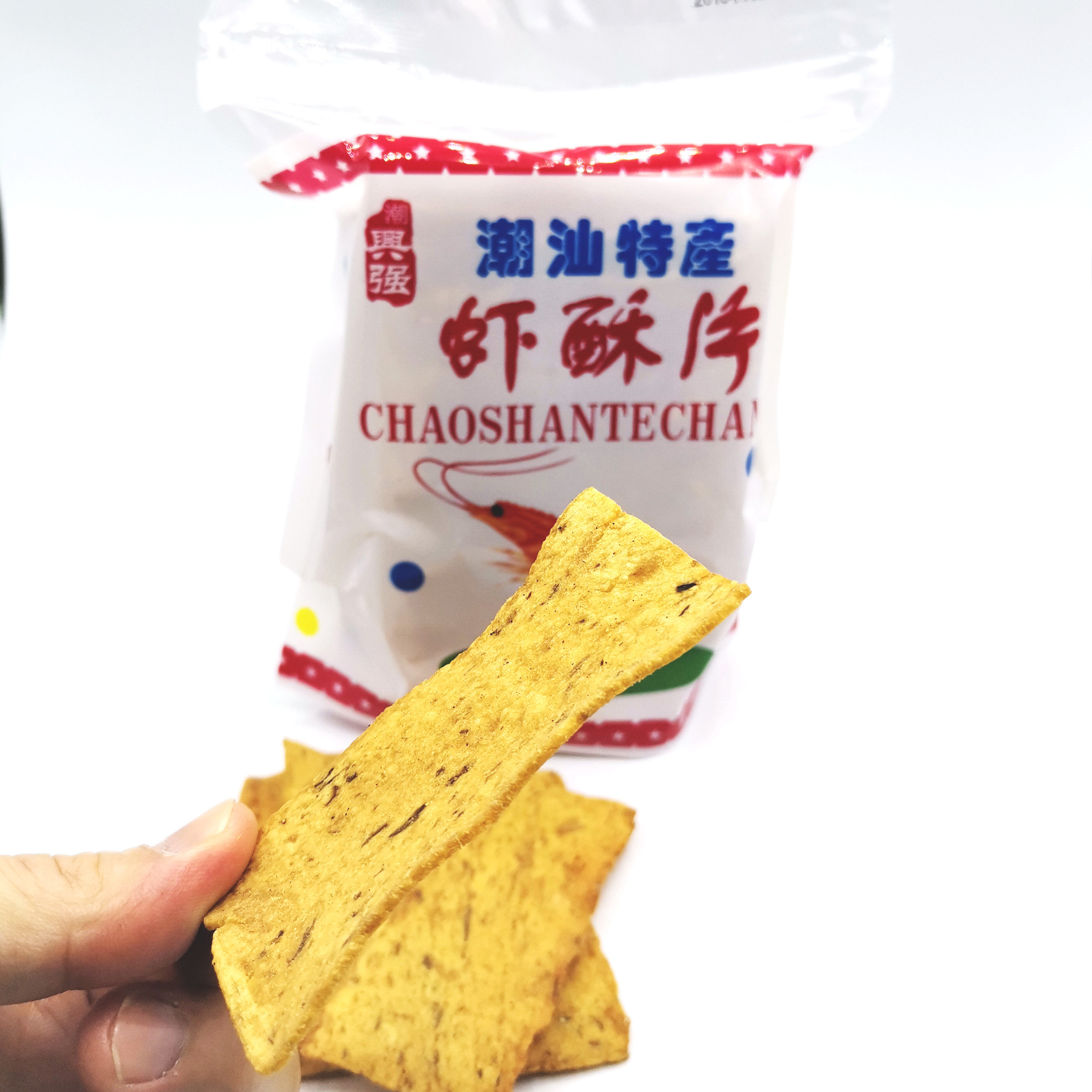 特价网红美食 办公零食_潮汕特产虾片酥小吃零食童年怀旧经典美食休闲