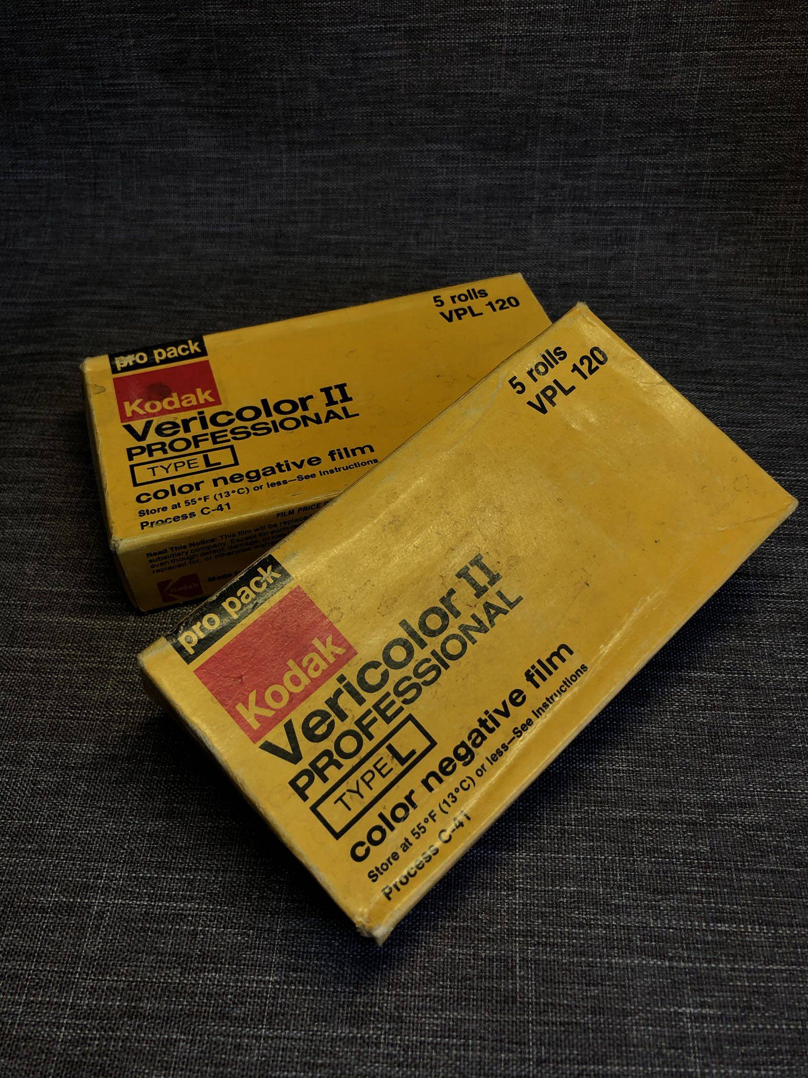 柯达彩色120胶卷胶片菲林过期很久未拆封盒装一卷价格中古复古hot