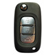适用于原厂奔驰BR斯玛特453折叠遥控器钥匙smart无锡地区配钥匙