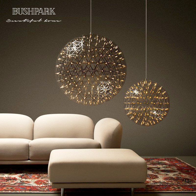 荷兰moooi满天星火花球吊灯设计师大厅楼梯圆球形创意售楼部灯具