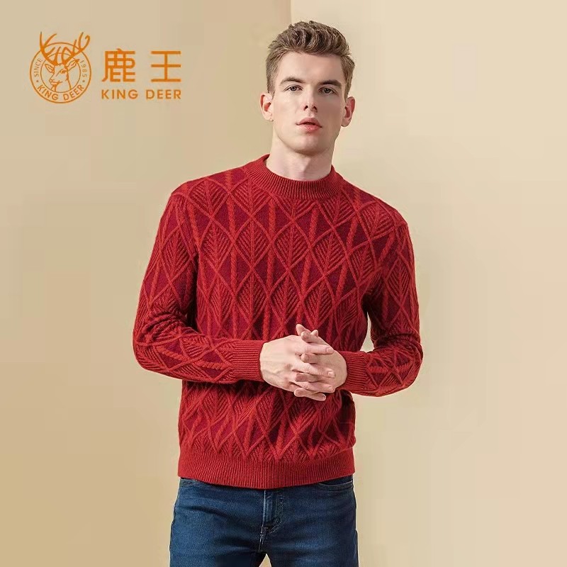 内蒙古 包头鹿王羊绒精品服饰男装针织衫/毛衣更新时间:2022年03月24