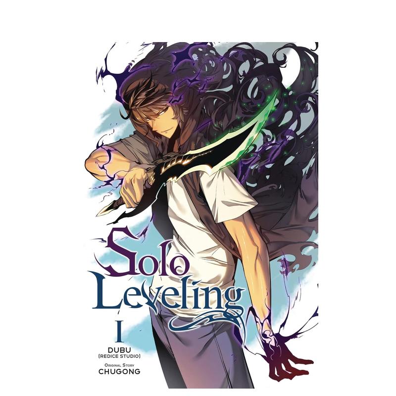 【预售】英文漫画 我独自升级 1 Solo Leveling Vol. 1 人气韩漫 DUBU主笔 Chugong原著 程肖宇 原版进口轻小说改编动漫 善本图书