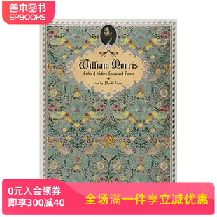 【预售】【PIE出版】William Morris 威廉莫里斯 Father of Modern Design and Pattern 现代面料设计之父 日文原版