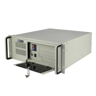 拓普龙4U卧式工控机箱4508E工业自动化电脑设备支持ATX主板热销