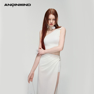 anqinwind2024新款泳衣女保守高级感遮肚显瘦聚拢度假泡温泉泳装