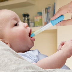 宝宝带刻度吸管吃药器喂水器喂奶婴儿童滴管喂药器防呛喂药器工具