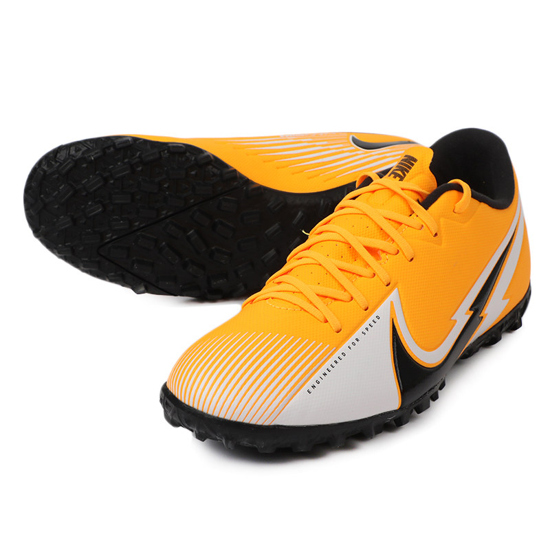 nike耐克男鞋运动鞋刺客13中端tf碎钉人草训练足球鞋at7996-801