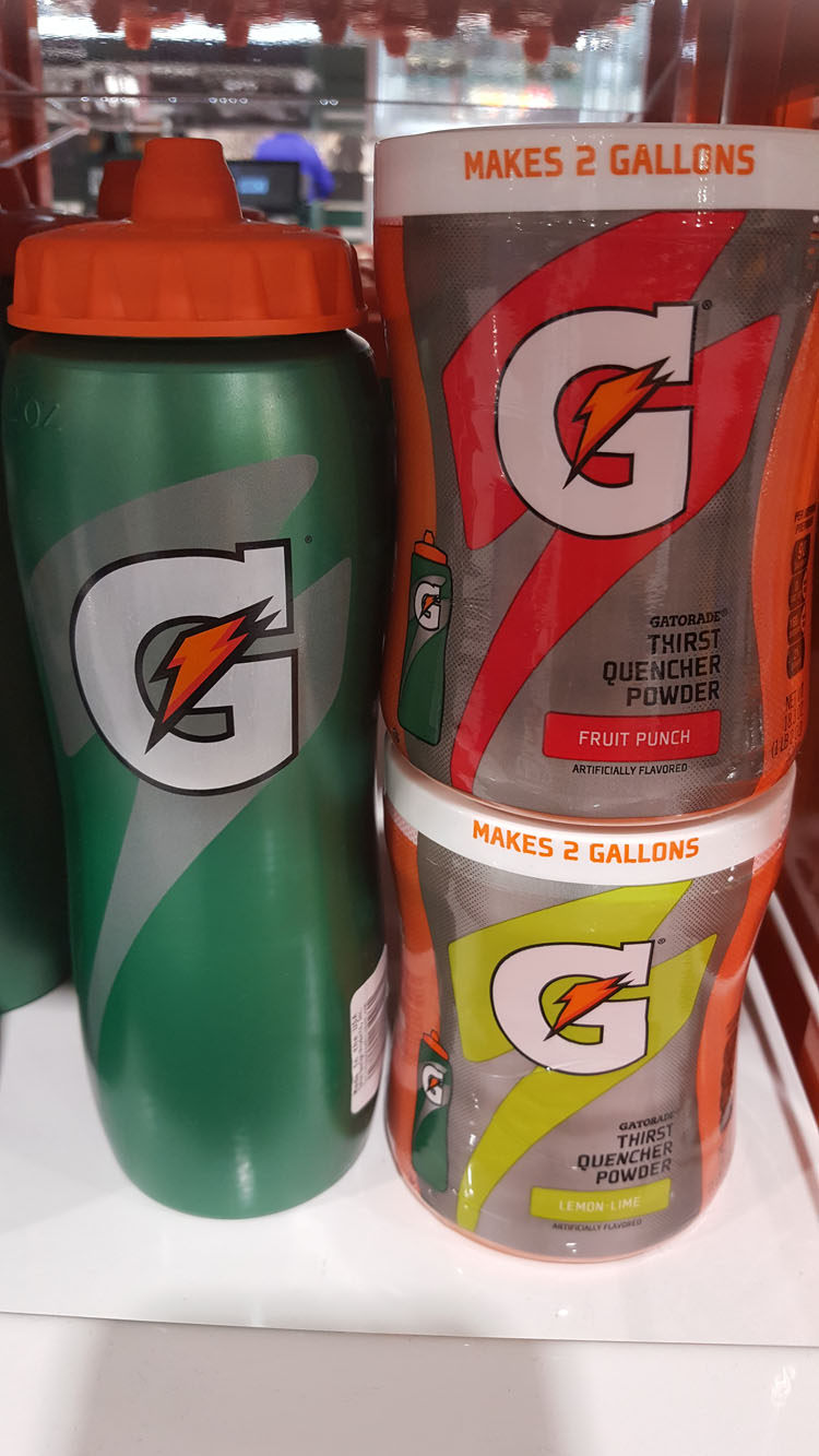 热销佳得乐冲剂