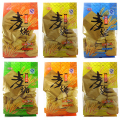 特价小王子麦烧150g  膨化经典怀旧休闲零食特产小吃糕点心