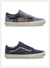 美国代购Vans秋冬季男子滑板鞋SUEDE ITALIAN WEAVE OLD SKOOL DX