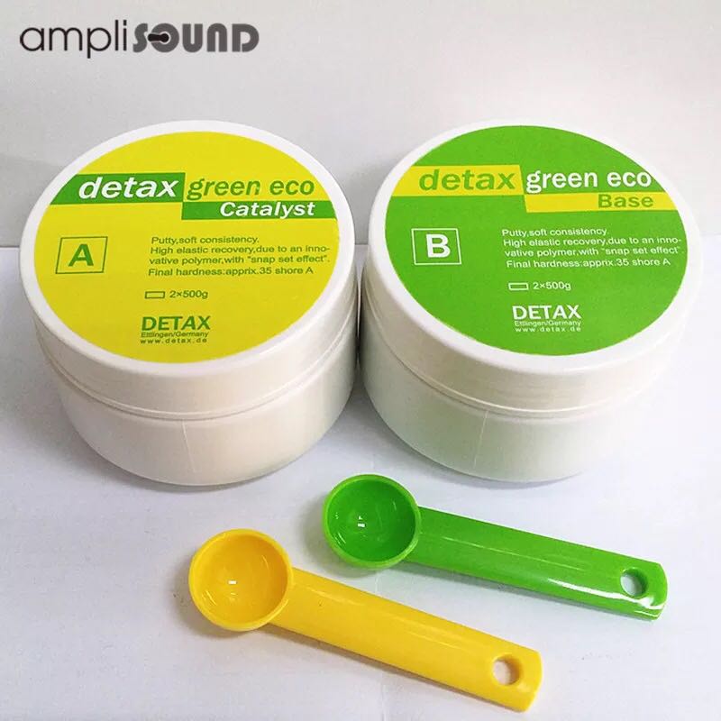 detax耳样膏耳印材料 定制耳机做耳壳耳印膏助听器印模