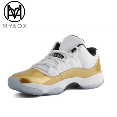 上尚体育 Air Jordan 11 Low Gold AJ11 乔11 白金 女 528896-103