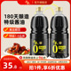 千禾零添加酱油180天酿造家用特级生抽1.28L*2桶厨房调味官方正品