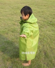 外贸正品坎普CAMP儿童连体雨衣 超轻学生装雨披雨具带书包位包邮