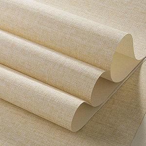 纱线墙纸壁布亚麻纯色简约现代墙布麻布纹卧室工厂生产现代简约壁布