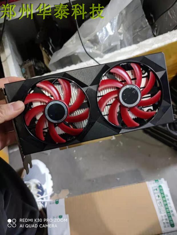 讯景rx560 4g 1024sp  大师八万5 吃鸡游戏显卡 拼rx570 1060