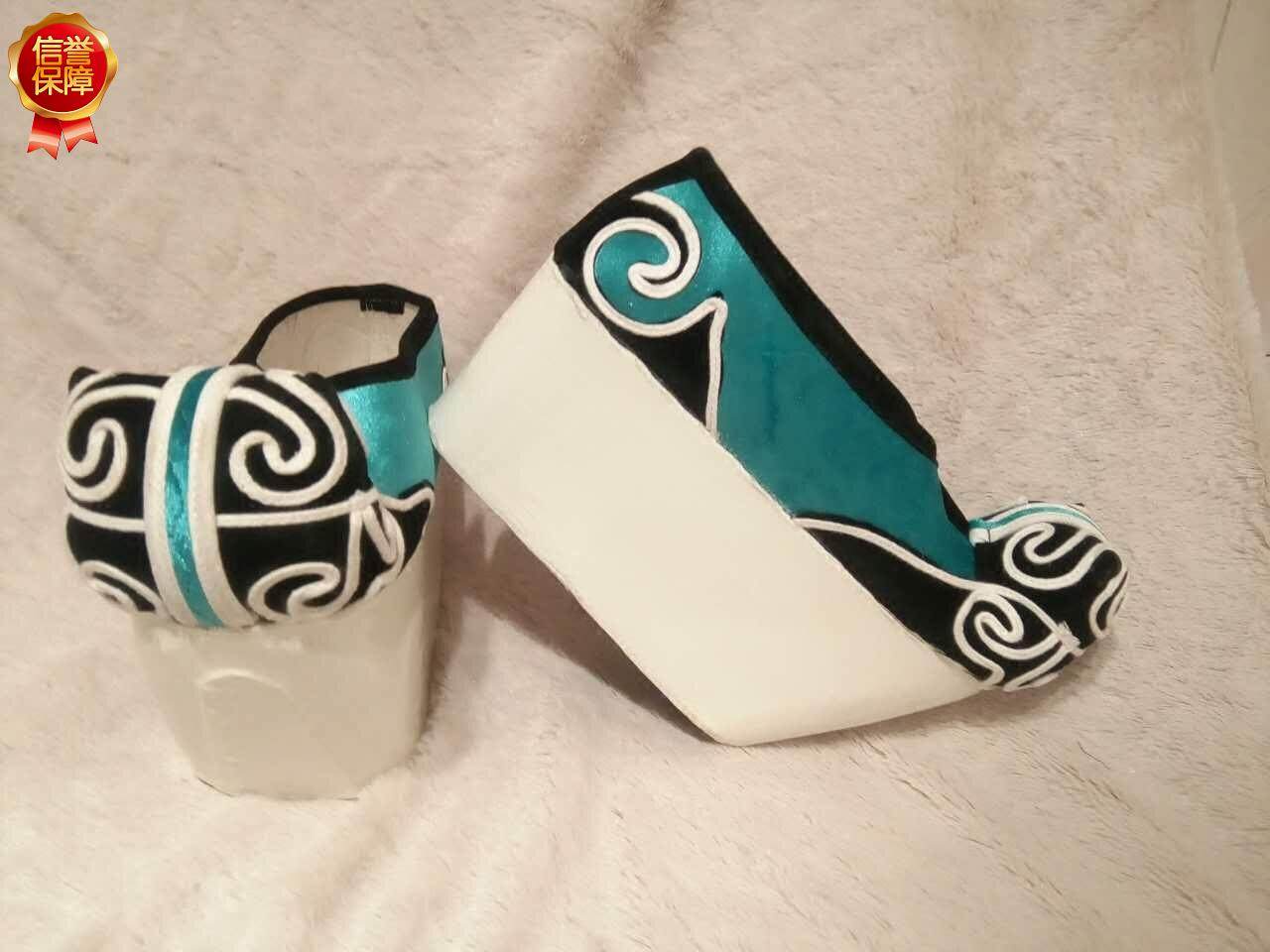 戏曲戏剧舞台演出越剧小生鞋京剧黄梅戏鞋云头鞋登云履云头靴