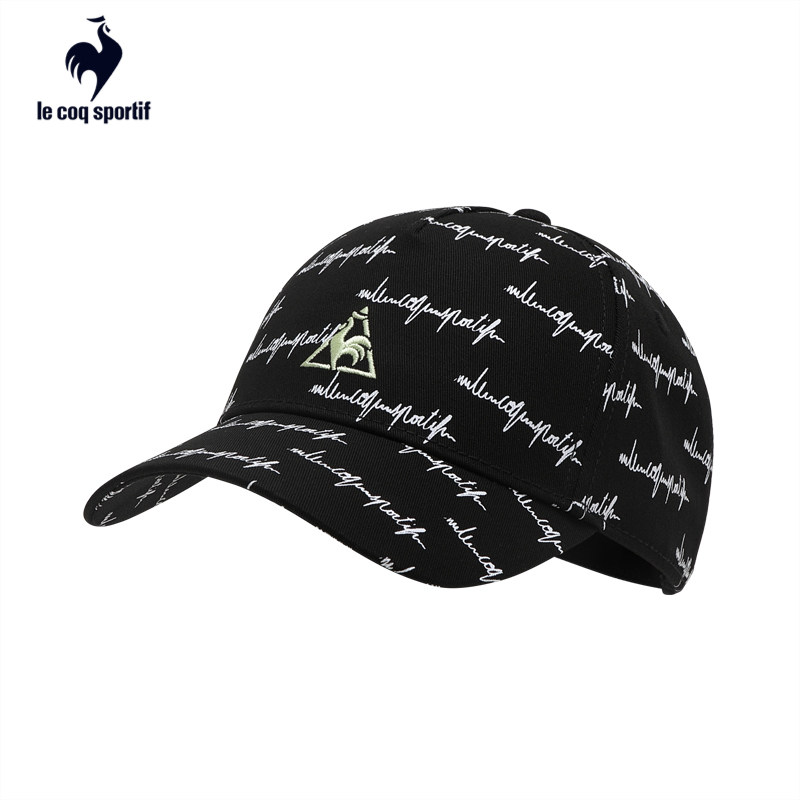 21新品乐卡克法国公鸡新款满印时尚印花旅游休闲运动帽男女