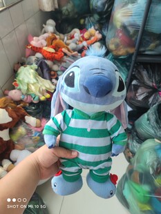 星际宝贝Stitch 史迪奇史迪仔穿衣服版626公仔毛绒玩具女生玩偶