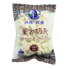 内蒙特产奶贝利诚塔拉额吉蒙古奶片【巧克力味】奶贝500g袋装包邮