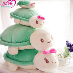 毛绒玩具乌龟公仔海龟靠枕娃娃抱枕可爱大号布偶儿童玩偶生日礼物