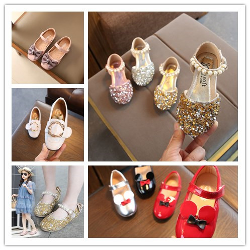Girls' Shoes 2021 Spring Princess shoes leather shoes shoes children's shoes children Doug shoes The Little Princess baby soft solein the Shoes/Baby Shoes/Parent-child shoes , Boots/Snow boots category - from Buy2taobao.com to provide professional Taobao agent buy service