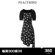*【商场同款】太平鸟女装2024年夏季新款气质拼接连衣裙A1FAD3301