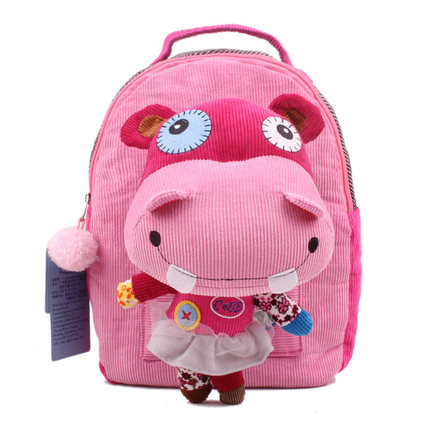 冠军小熊韩版1-3岁儿童书包 幼儿园背包男女宝宝卡通防走失背书包