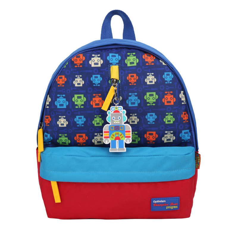 儿童书包幼儿园书包大中小班冠军小熊韩版男女宝宝背包幼儿小书包