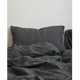 Nordic style北欧极简波浪褶皱工艺样板间四件套工业设计床上用品