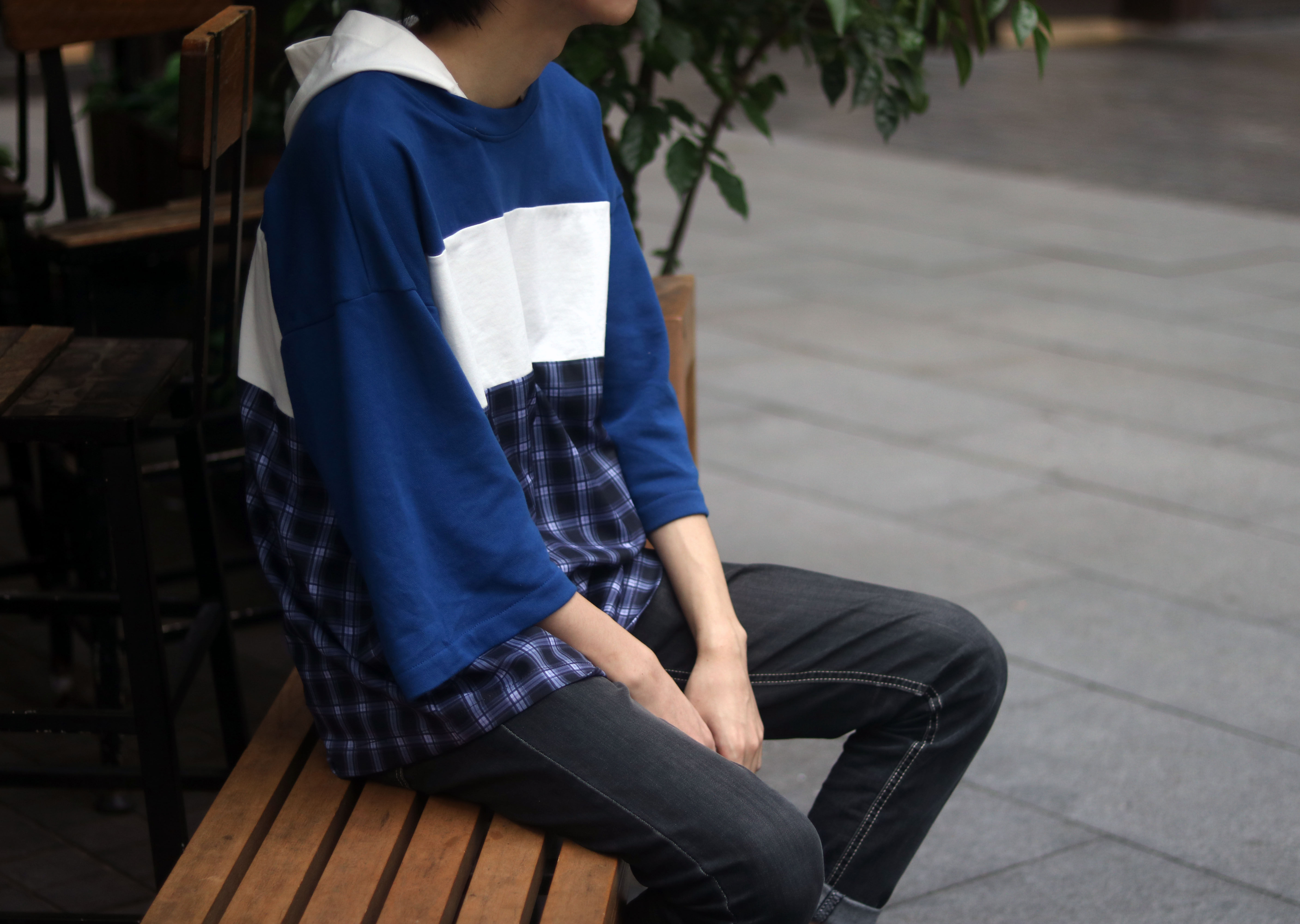 骑魂域 蓝色款假面骑士build衣服桐生战兔动漫衬衫cos服包邮