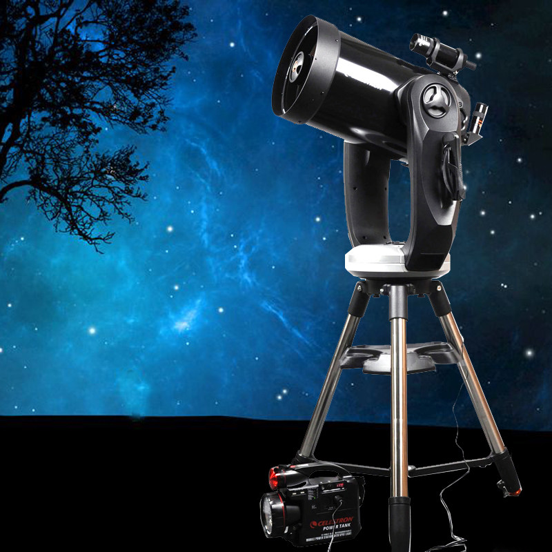 美国星特朗高清天文望远镜cpc800专业级观星新年礼物高倍望眼镜