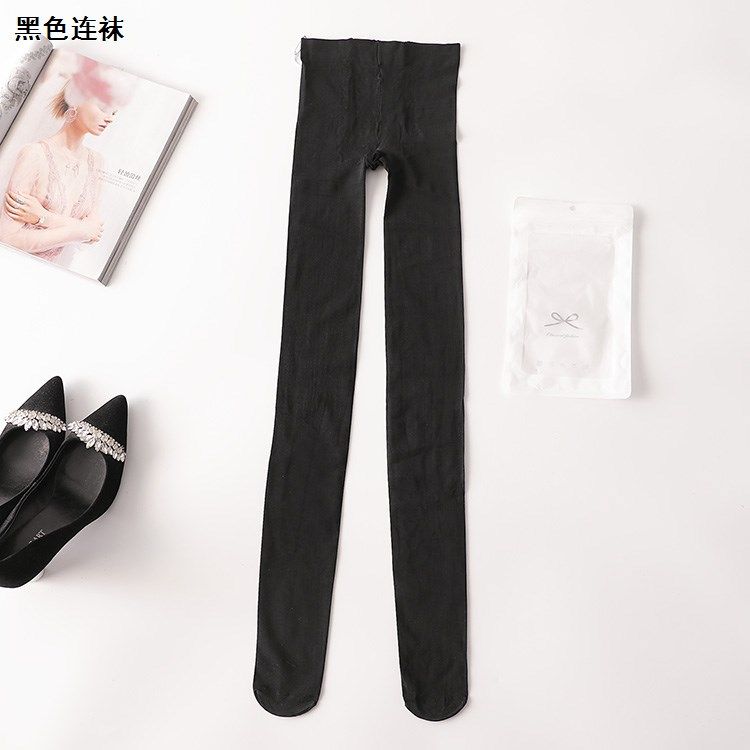 232126 春打底裤 铭薇高端女120d面膜连袜长款
