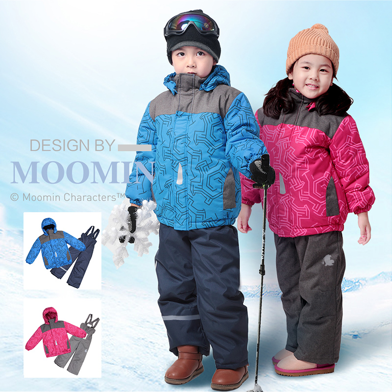 Moomin姆明童装冬男女儿童冲锋衣滑雪服棉服衣裤套装加厚防风防水|msdalam kategori Kanak-kanak/Bayi/Keluarga dipasang, pakaian luar kanak-kanak, Kanak-kanak sut ski - dari Buy2taobao.com untuk memberikan perkhidmatan ejen Taobao profesional membeli