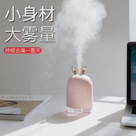 萌宠加湿器卡通少女送礼物创意usb家用静音迷你喷雾小型车载桌面