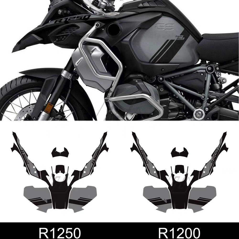 适用宝马 水鸟 R1200GS R1250GS ADV 2014-2022 改色全车贴纸贴花