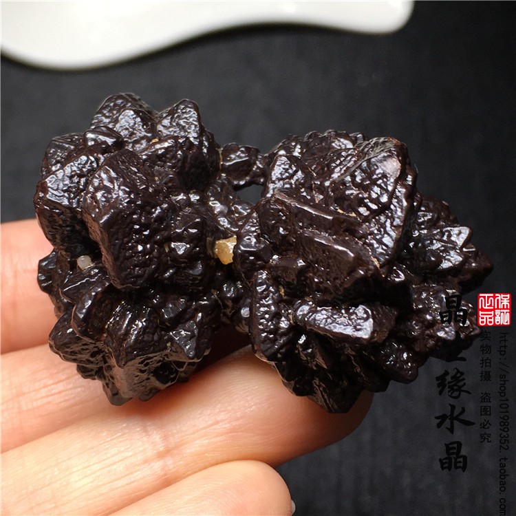 天然原石埃及黑金刚石预言石 观赏石造型奇特 实物图可选