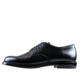 Plain Toe Shoe - luosjiet®shoes - Black OTA Cowhide