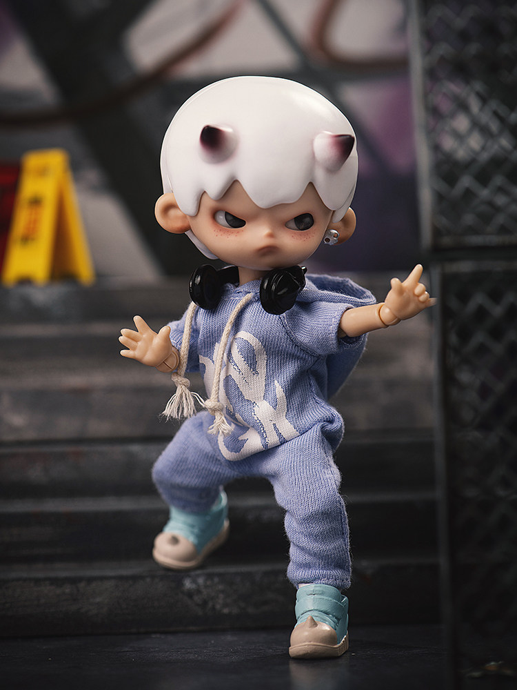 现货正品 潘妮的宝盒 阿豆街头系列可动人偶潮玩盲盒手办摆件