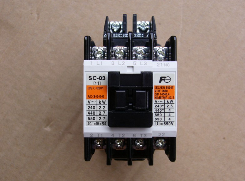 原裝正品 SC-03 SC11AA 11A 富士交流接觸器 110V 220V 380V現貨在類目 電子/電工, 其它中 - 來自Buy2taobao.com提供專業的淘寶代購服務