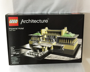 现货正品绝版乐高 LEGO 21017 建筑东京帝国饭店 Imperial Hotel