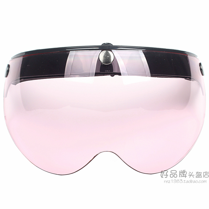 Made in Taiwan Japan Lens Button Halley Retro Helmet No hat ultraviolet-proof Pinkin the Motorcycle/Equipment/Fitting , Motorcyclist equipment , Goggles category - from Buy2taobao.com to provide professional Taobao agent buy service