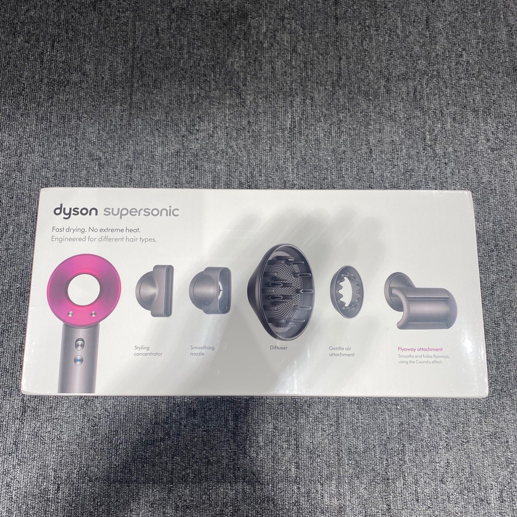 新款 dyson戴森吹风机supersonic hd08