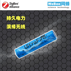 网蜂ZigBee/CC2530 蓝牙4.0开发套件专用小电池 7号3.7V锂电池